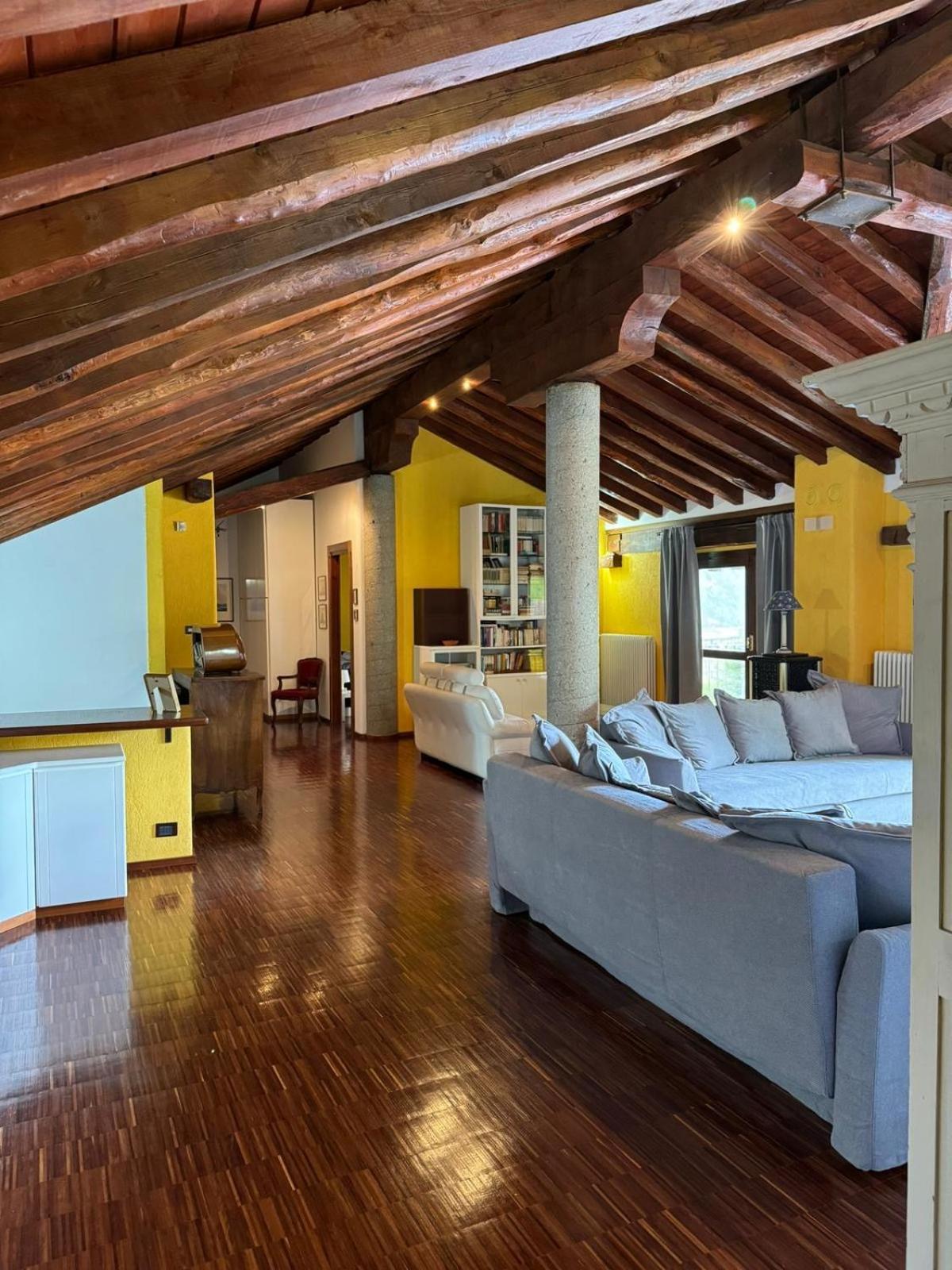 La Casa Di Nina - Traves Villa Pessinetto Екстериор снимка