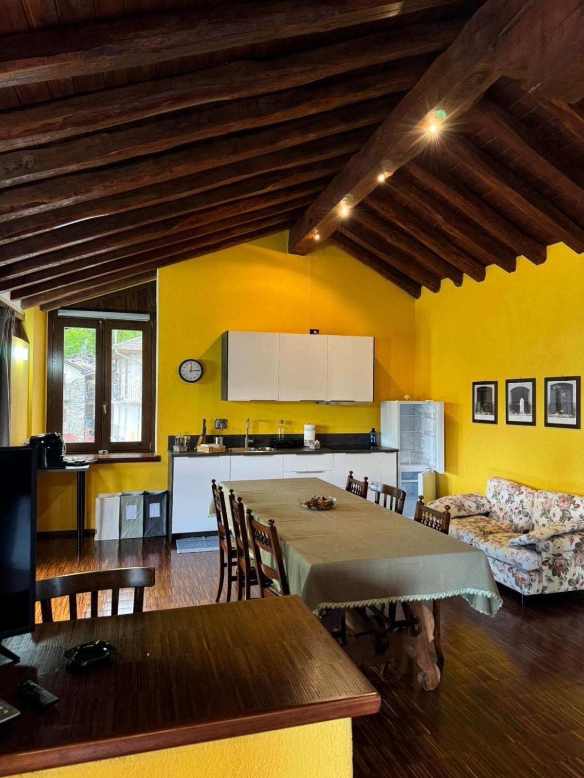 La Casa Di Nina - Traves Villa Pessinetto Екстериор снимка